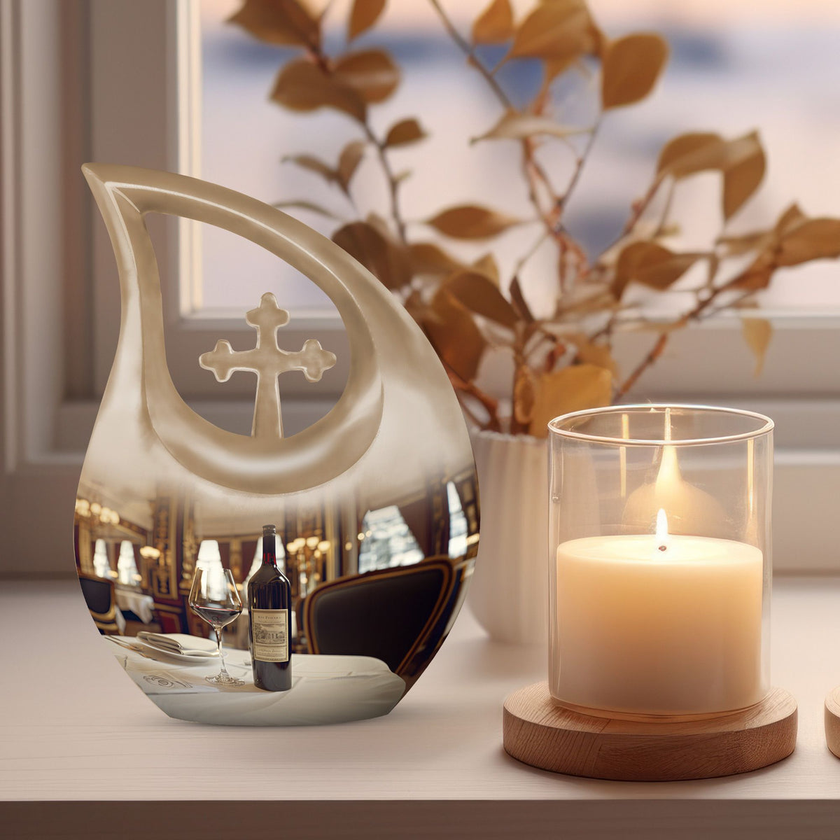 Wine Urns For Ashes - Mini Cremation Urns For Human Ashes