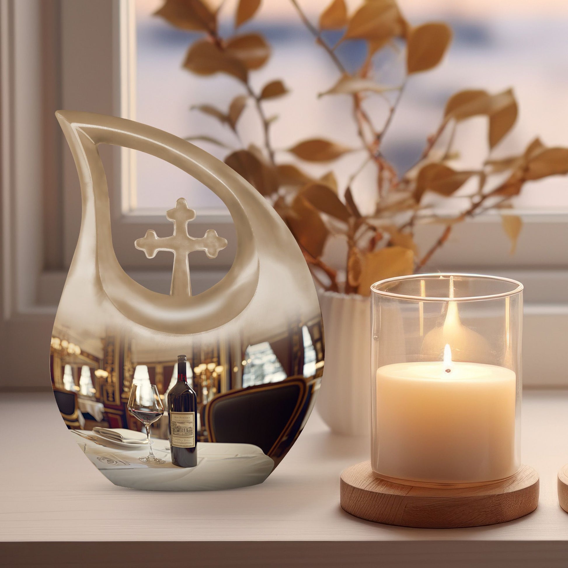 Wine Urns For Ashes - Mini Cremation Urns For Human Ashes