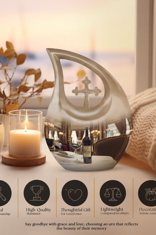 Wine Urns For Ashes - Mini Cremation Urns For Human Ashes