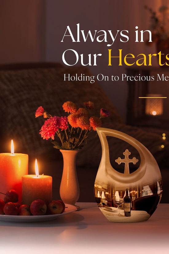 Wine Urns For Ashes - Mini Cremation Urns For Human Ashes
