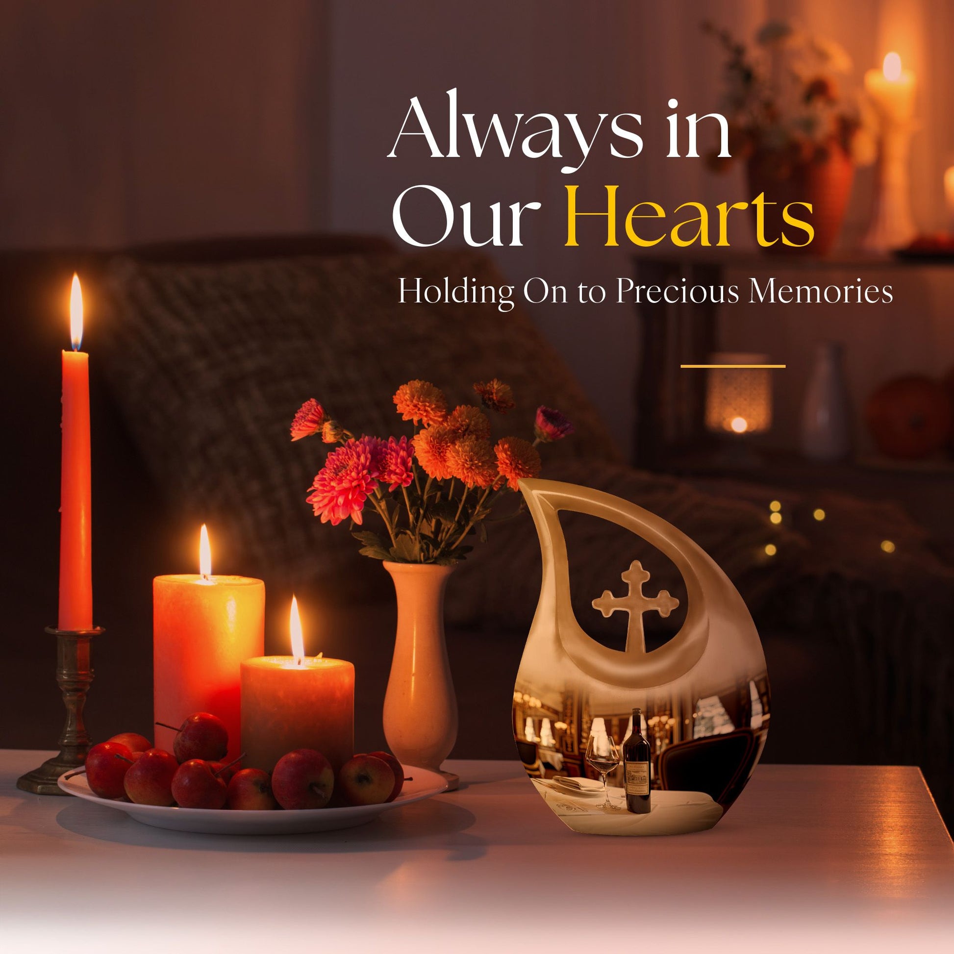 Wine Urns For Ashes - Mini Cremation Urns For Human Ashes