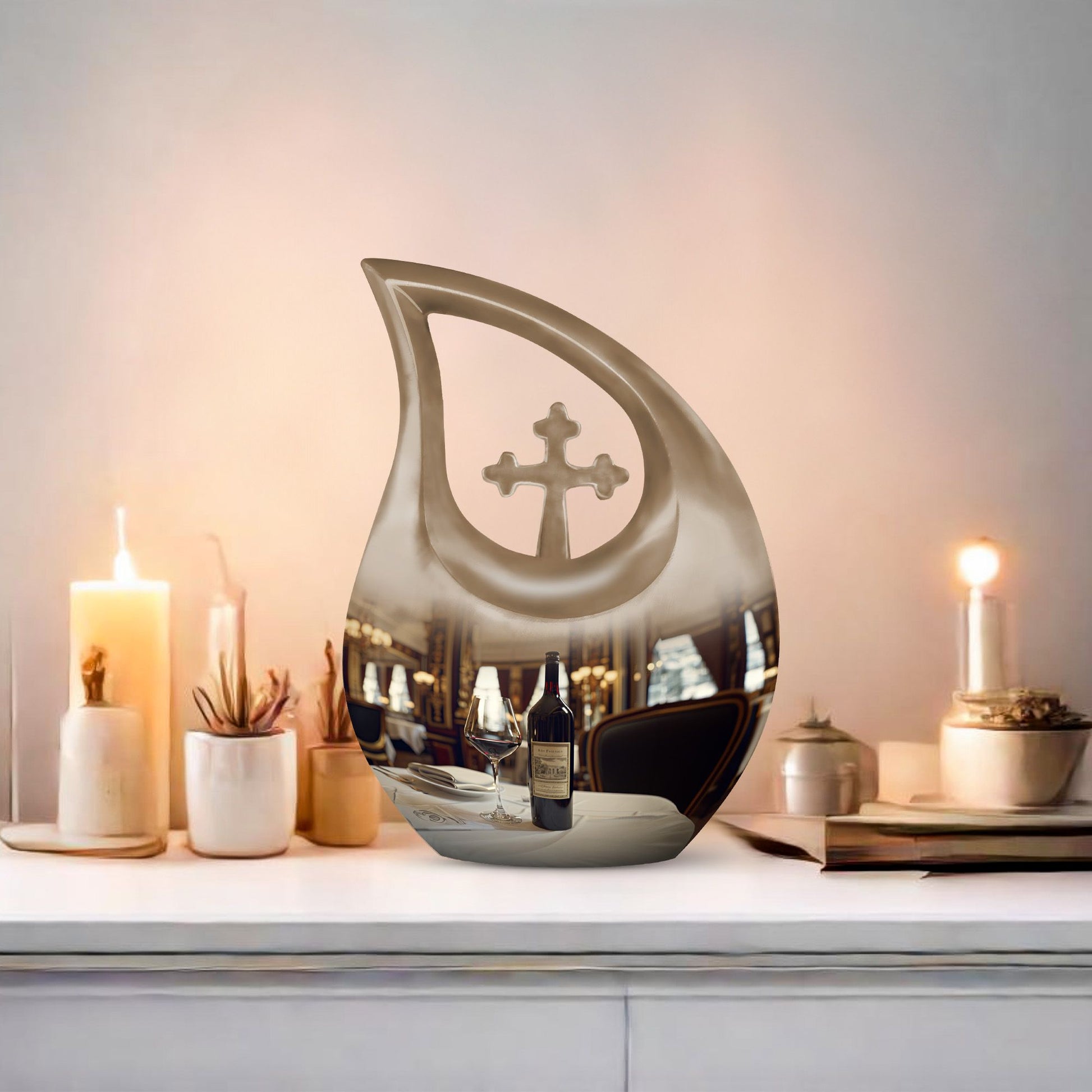 Wine Urns For Ashes - Mini Cremation Urns For Human Ashes