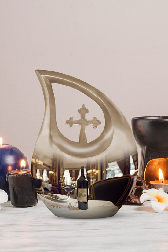 Wine Urns For Ashes - Mini Cremation Urns For Human Ashes