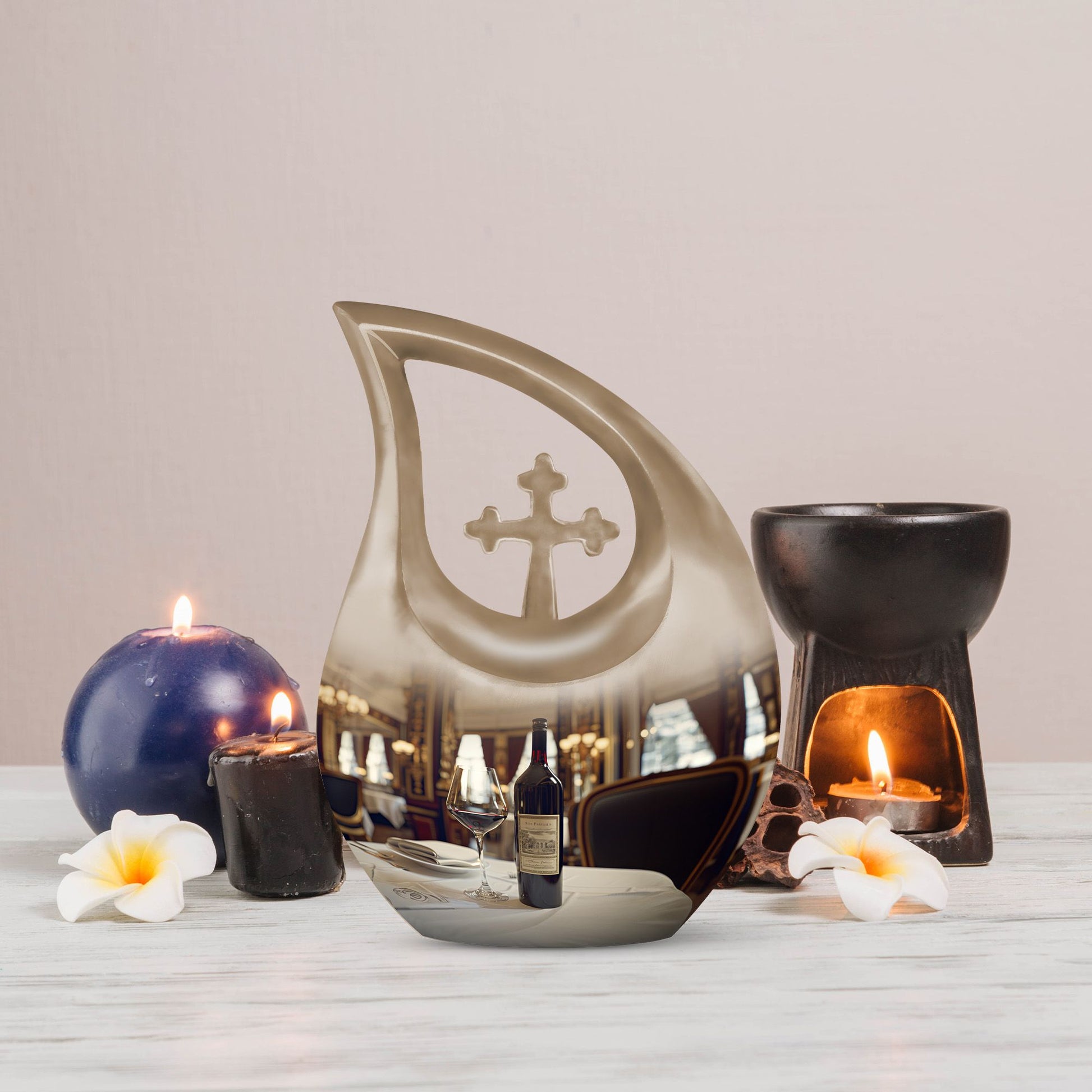 Wine Urns For Ashes - Mini Cremation Urns For Human Ashes