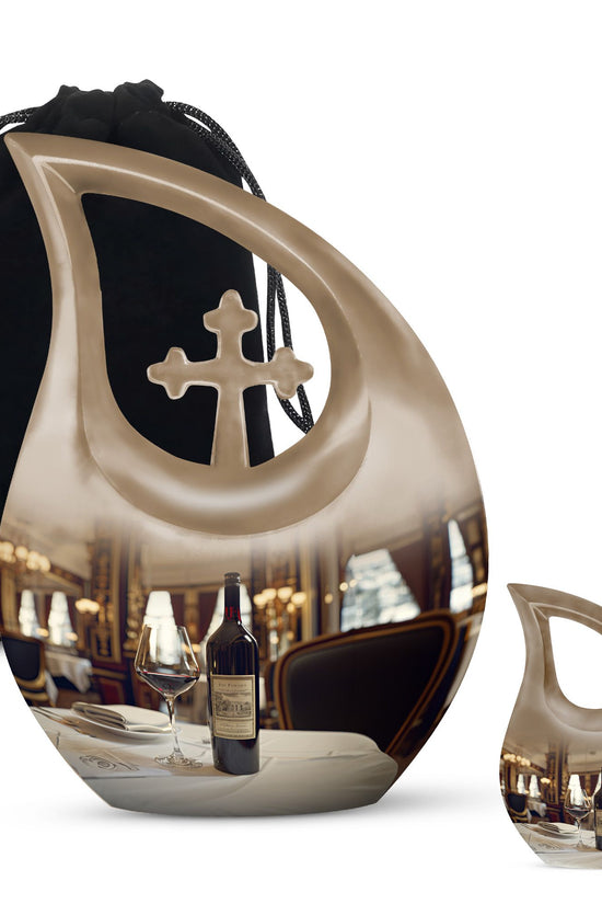 Wine Urns For Ashes - Mini Cremation Urns For Human Ashes