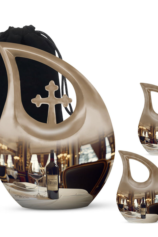 Wine Urns For Ashes - Mini Cremation Urns For Human Ashes