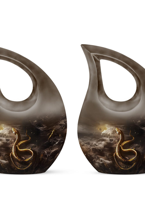 Snake Urns For Ashes - Cremation Urn For Adults