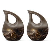 Snake Urns For Ashes - Cremation Urn For Adults