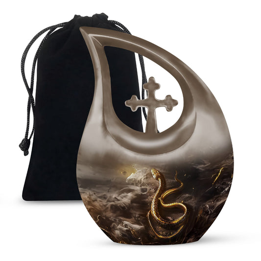 Snake Urns For Ashes - Cremation Urn For Adults
