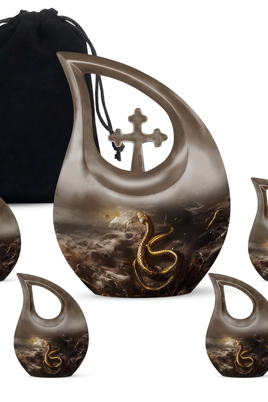 Snake Urns For Ashes - Cremation Urn For Adults