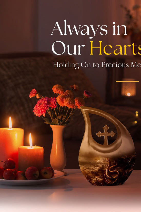 Snake Urns For Ashes - Cremation Urn For Adults