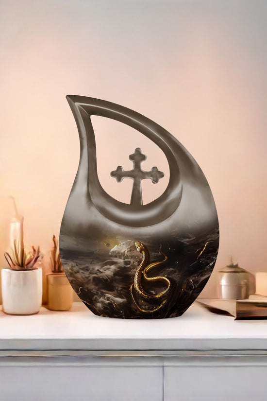 Snake Urns For Ashes - Cremation Urn For Adults