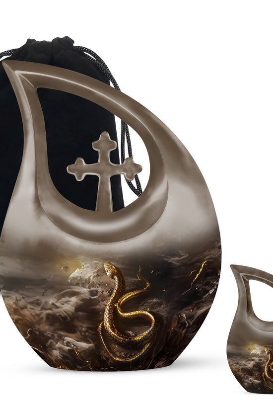 Snake Urns For Ashes - Cremation Urn For Adults