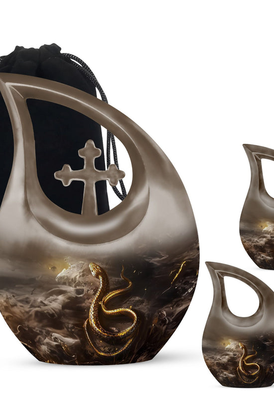 Snake Urns For Ashes - Cremation Urn For Adults