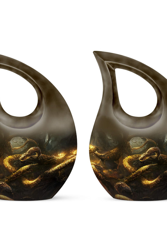 Snake Urns For Ashes - Cremation Urns For Adult Ashes