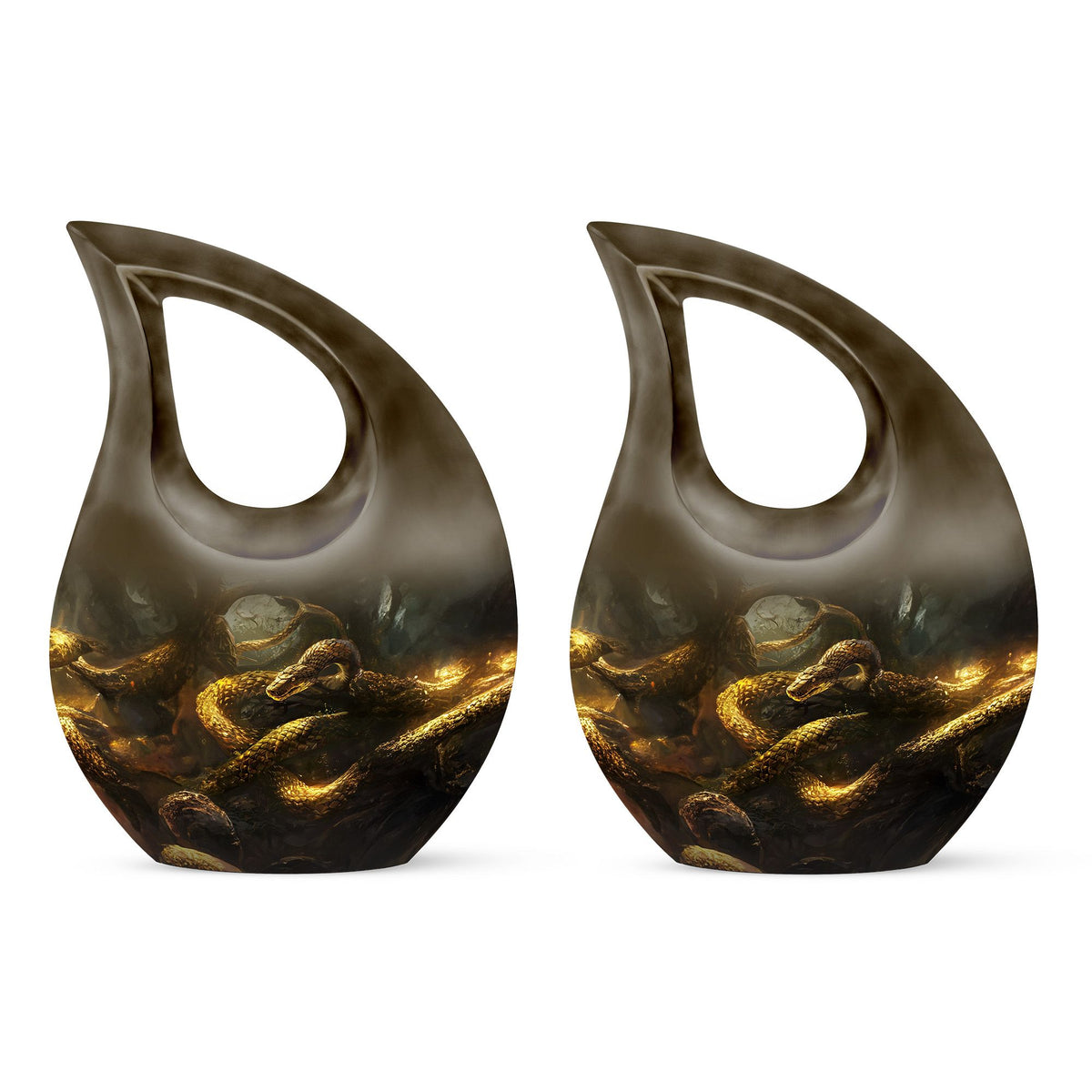 Snake Urns For Ashes - Cremation Urns For Adult Ashes