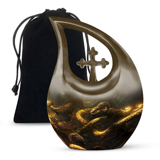 Snake Urns For Ashes - Cremation Urns For Adult Ashes