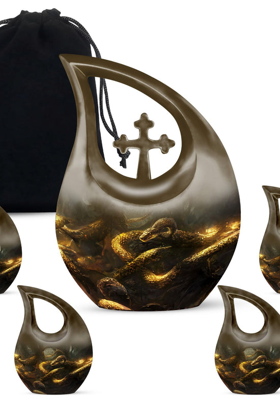 Snake Urns For Ashes - Cremation Urns For Adult Ashes