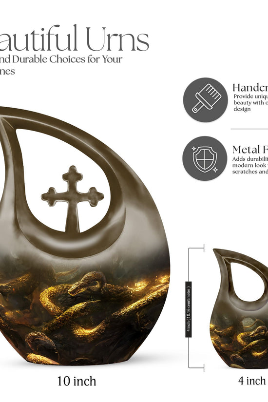 Snake Urns For Ashes - Cremation Urns For Adult Ashes