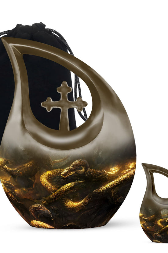 Snake Urns For Ashes - Cremation Urns For Adult Ashes