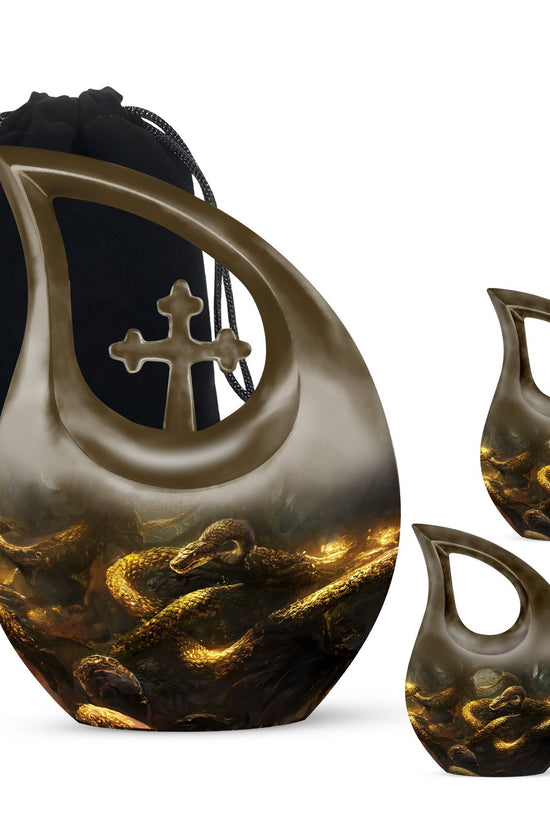 Snake Urns For Ashes - Cremation Urns For Adult Ashes