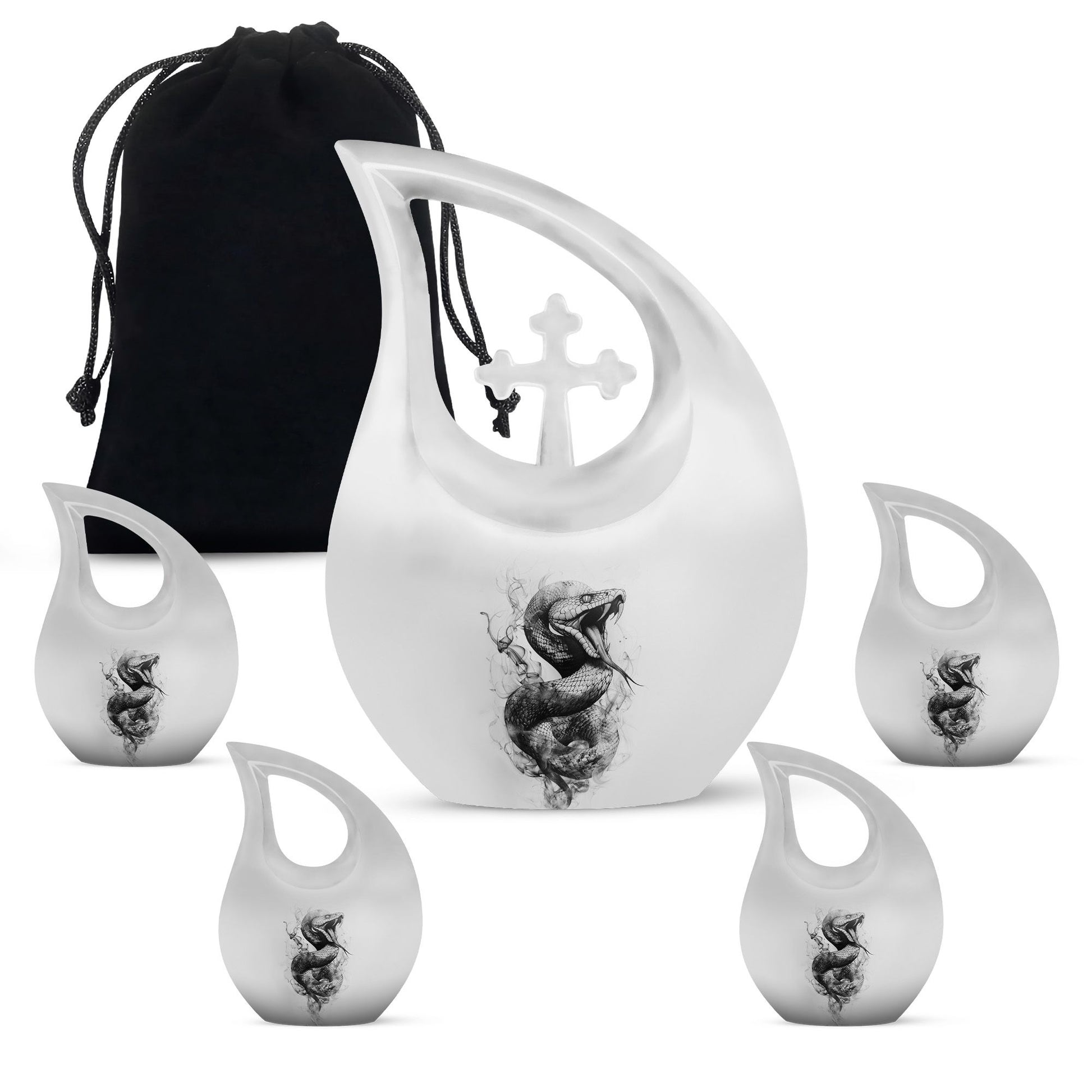 Snake Urns For Ashes - Urn Cremation Keepsake