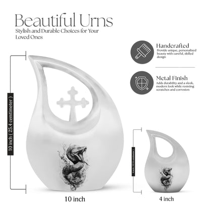 Snake Urns For Ashes - Urn Cremation Keepsake
