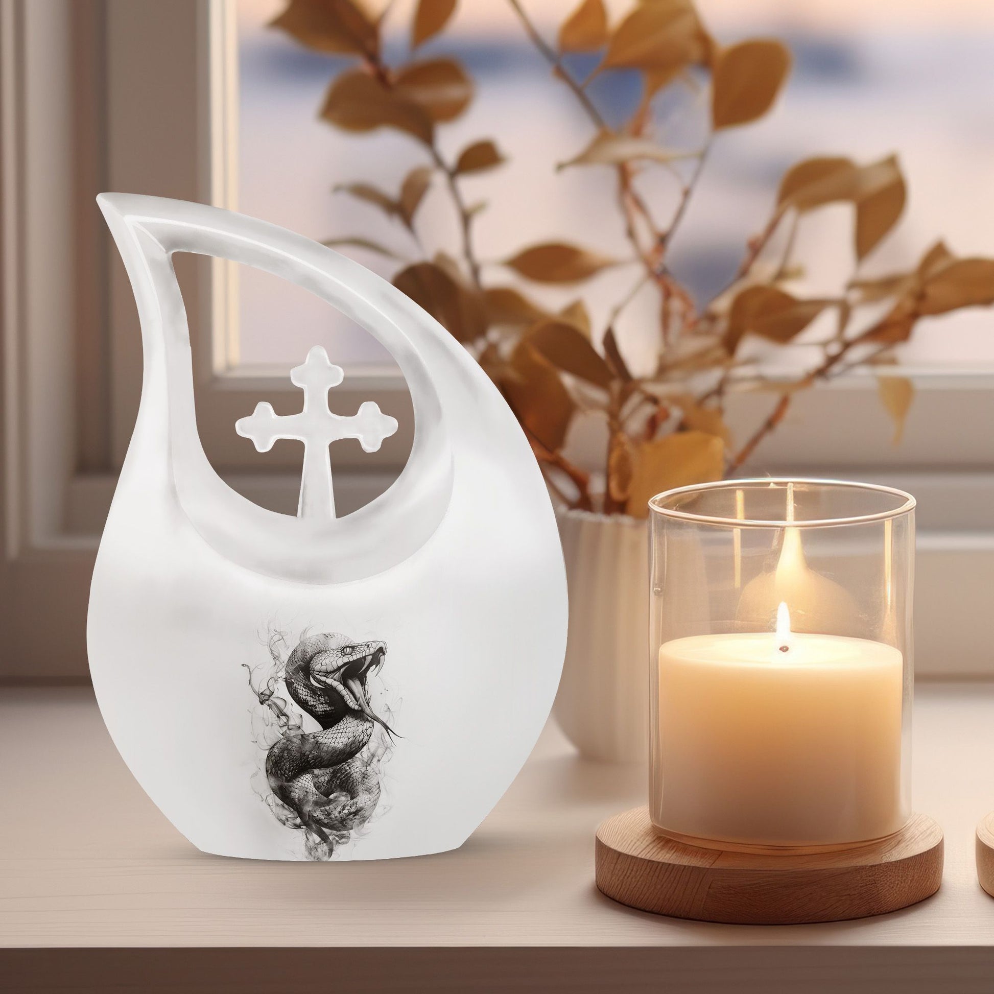 Snake Urns For Ashes - Urn Cremation Keepsake