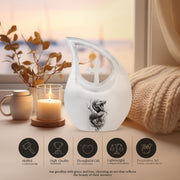 Snake Urns For Ashes - Urn Cremation Keepsake