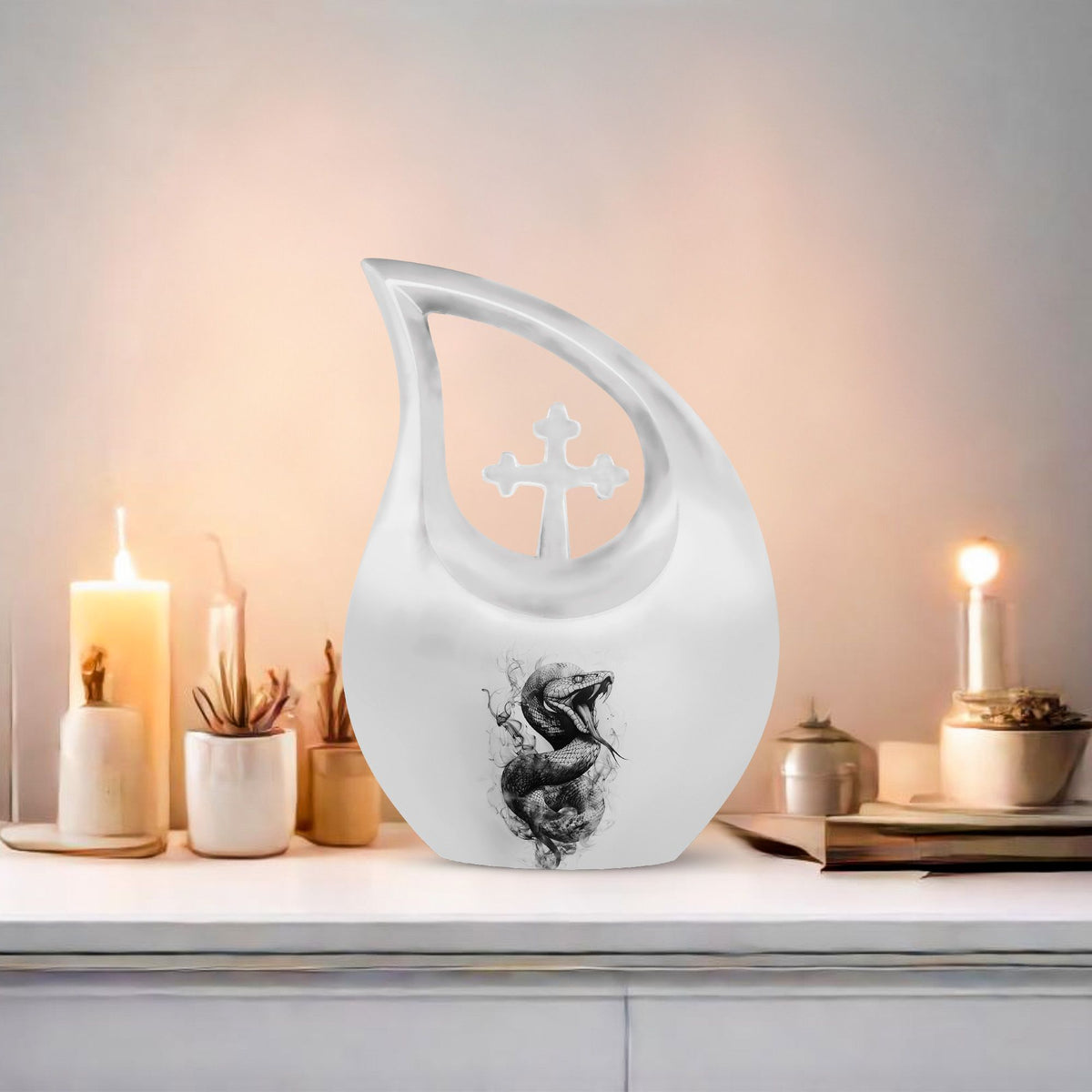 Snake Urns For Ashes - Urn Cremation Keepsake