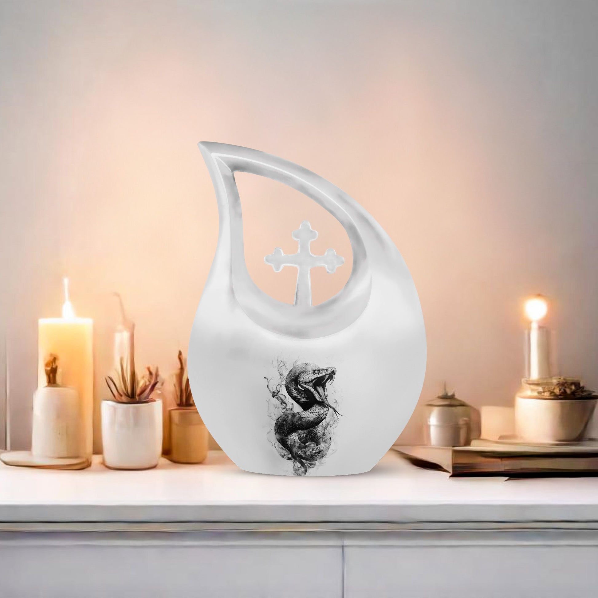 Snake Urns For Ashes - Urn Cremation Keepsake