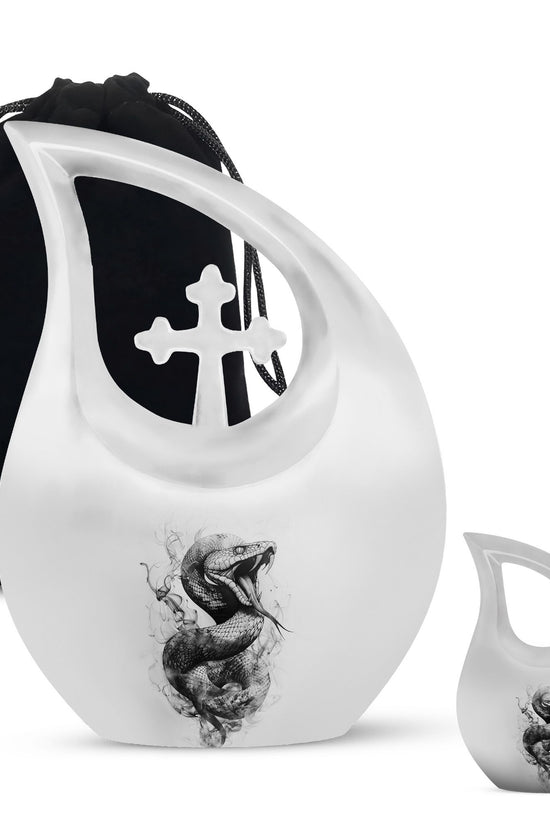 Snake Urns For Ashes - Urn Cremation Keepsake