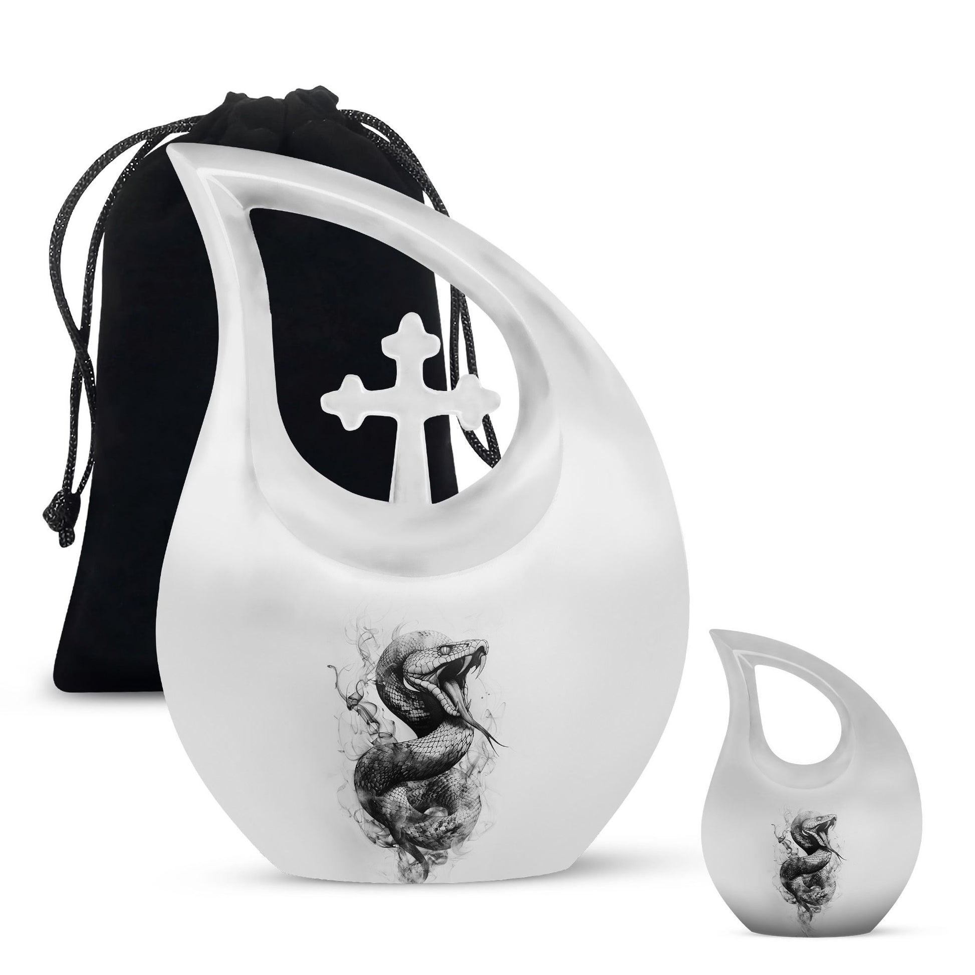 Snake Urns For Ashes - Urn Cremation Keepsake