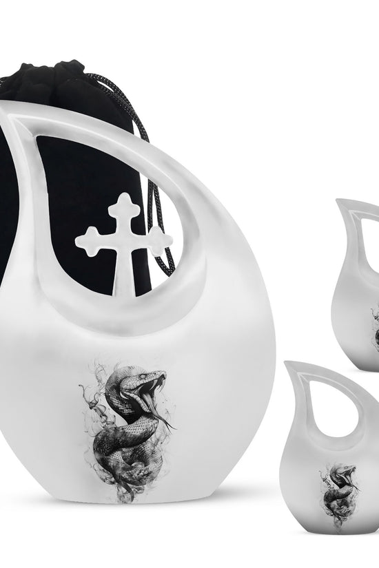 Snake Urns For Ashes - Urn Cremation Keepsake