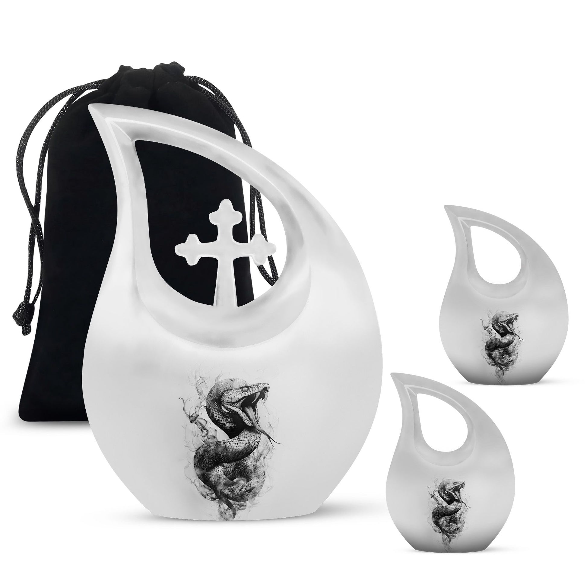 Snake Urns For Ashes - Urn Cremation Keepsake