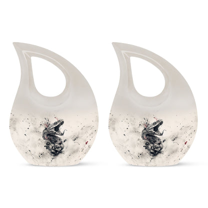 Snake Urns For Ashes - Cremation Keepsake Urns For Human Ashes Adult