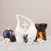 Snake Urns For Ashes - Cremation Keepsake Urns For Human Ashes Adult
