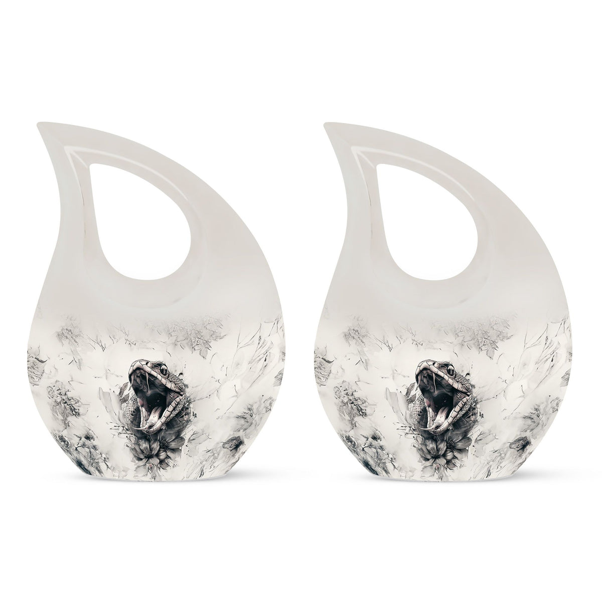 Snake Urns For Ashes - Small Urns For Cremation Ashes