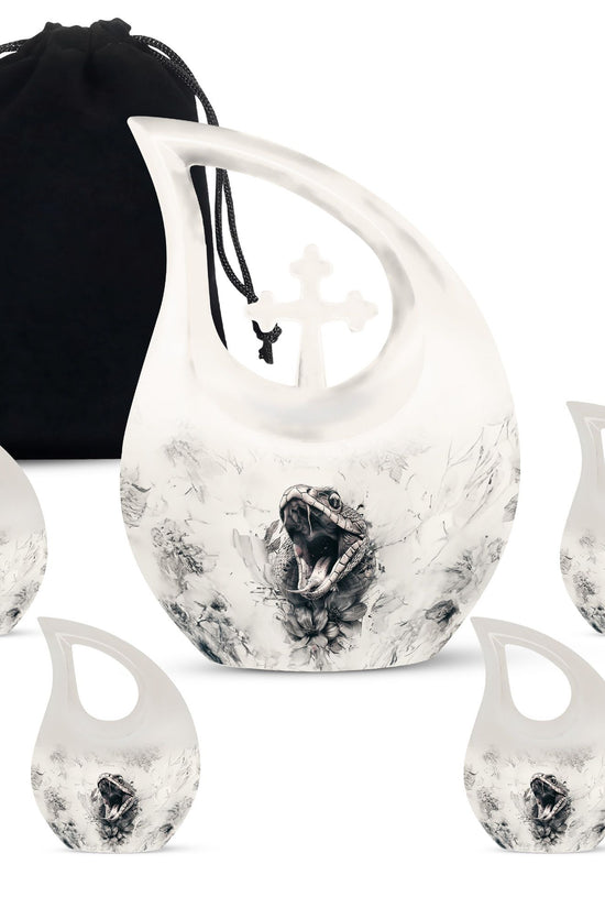 Snake Urns For Ashes - Small Urns For Cremation Ashes