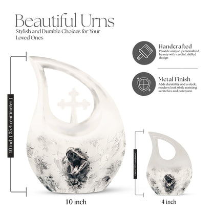 Snake Urns For Ashes - Small Urns For Cremation Ashes