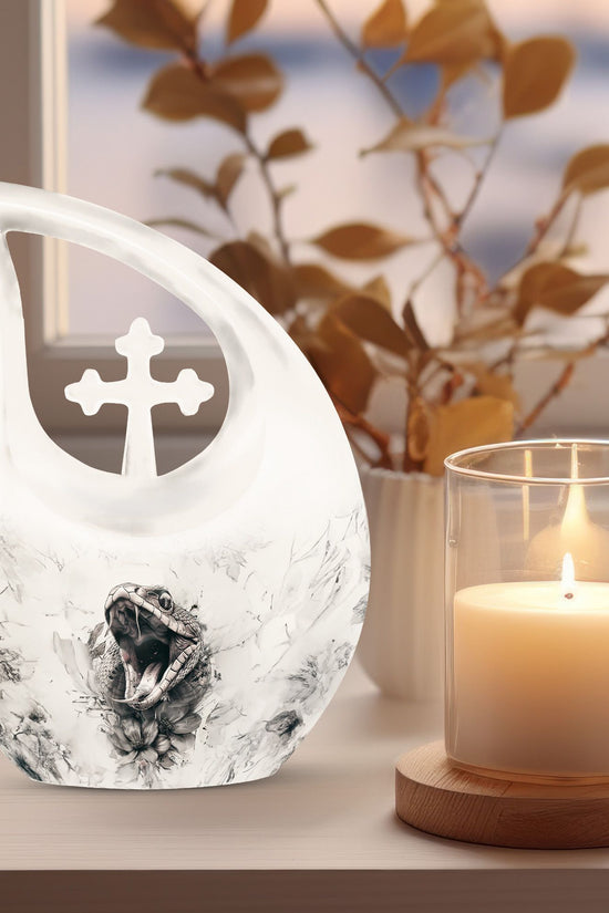 Snake Urns For Ashes - Small Urns For Cremation Ashes