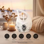 Snake Urns For Ashes - Small Urns For Cremation Ashes