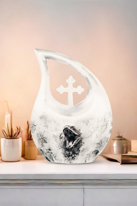 Snake Urns For Ashes - Small Urns For Cremation Ashes