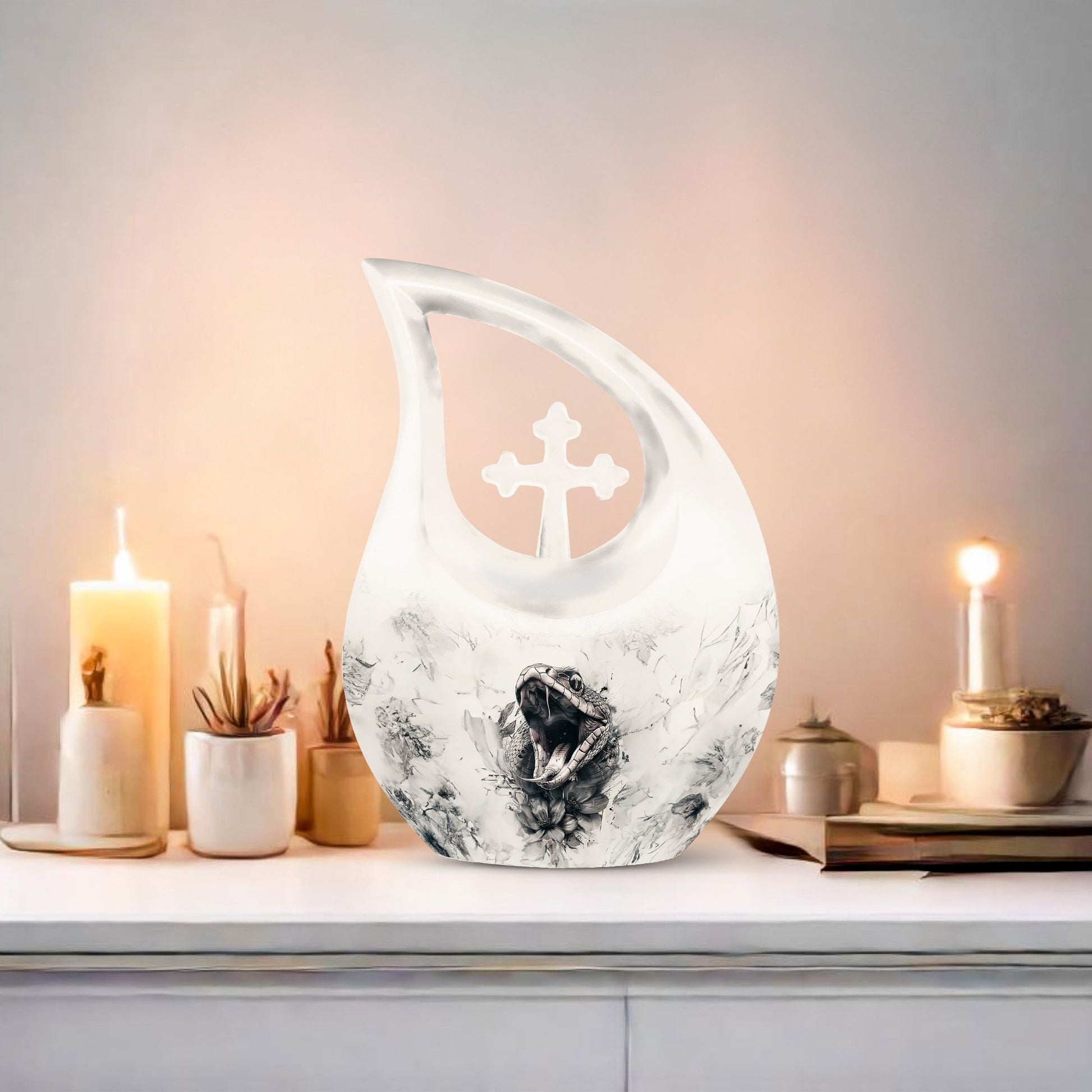 Snake Urns For Ashes - Small Urns For Cremation Ashes