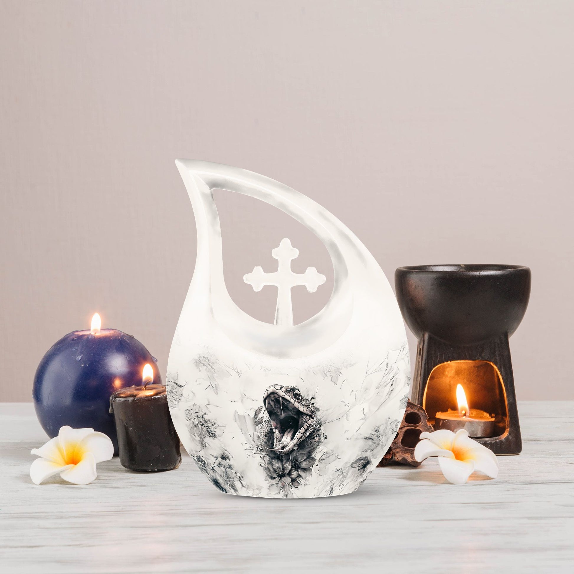 Snake Urns For Ashes - Small Urns For Cremation Ashes