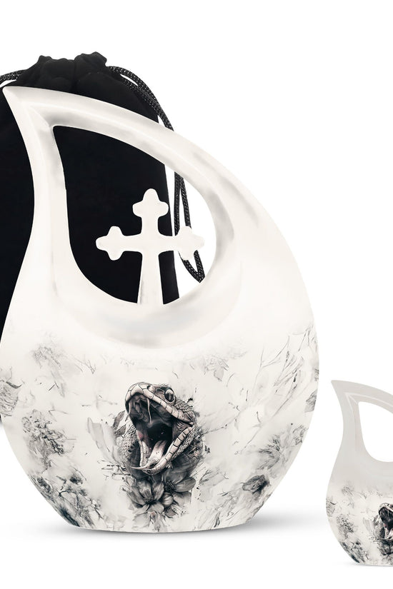 Snake Urns For Ashes - Small Urns For Cremation Ashes