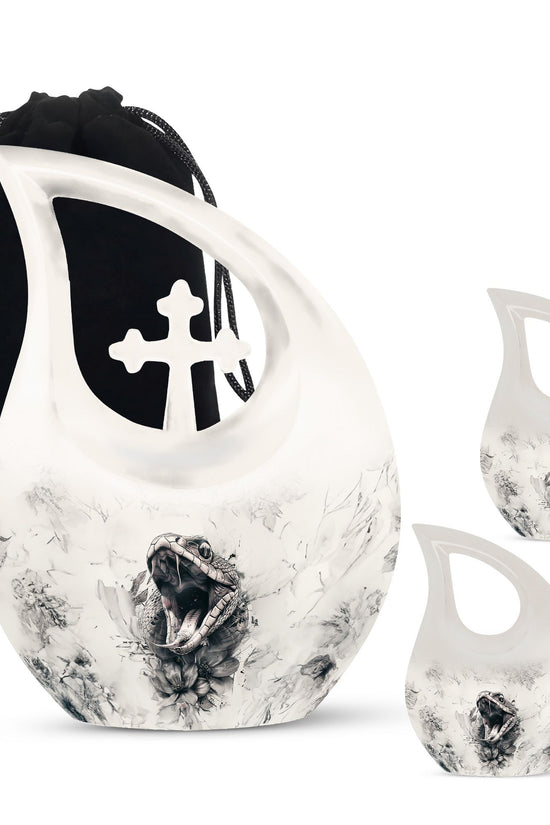 Snake Urns For Ashes - Small Urns For Cremation Ashes