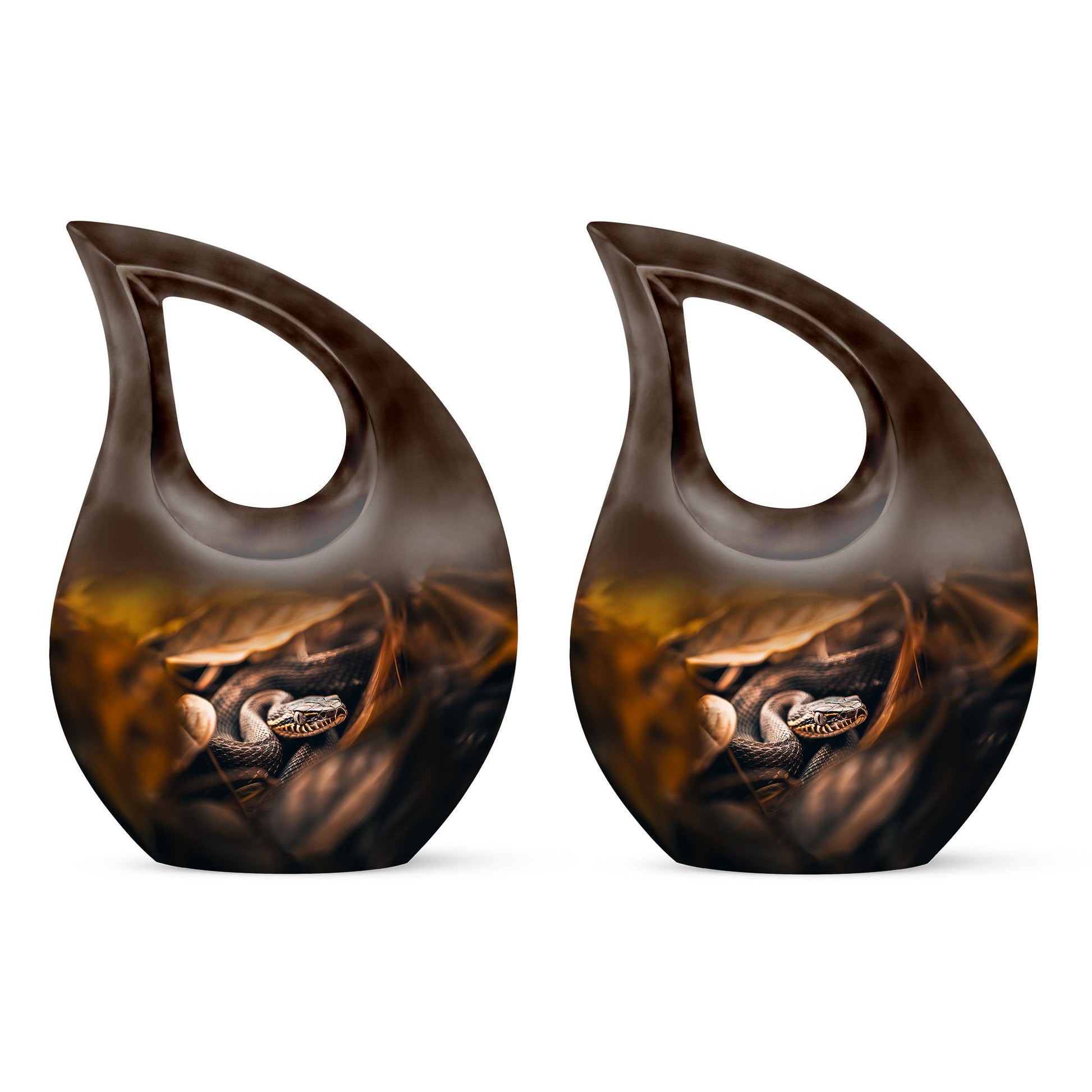 Snake Urns For Ashes - Cremation Urn Mom