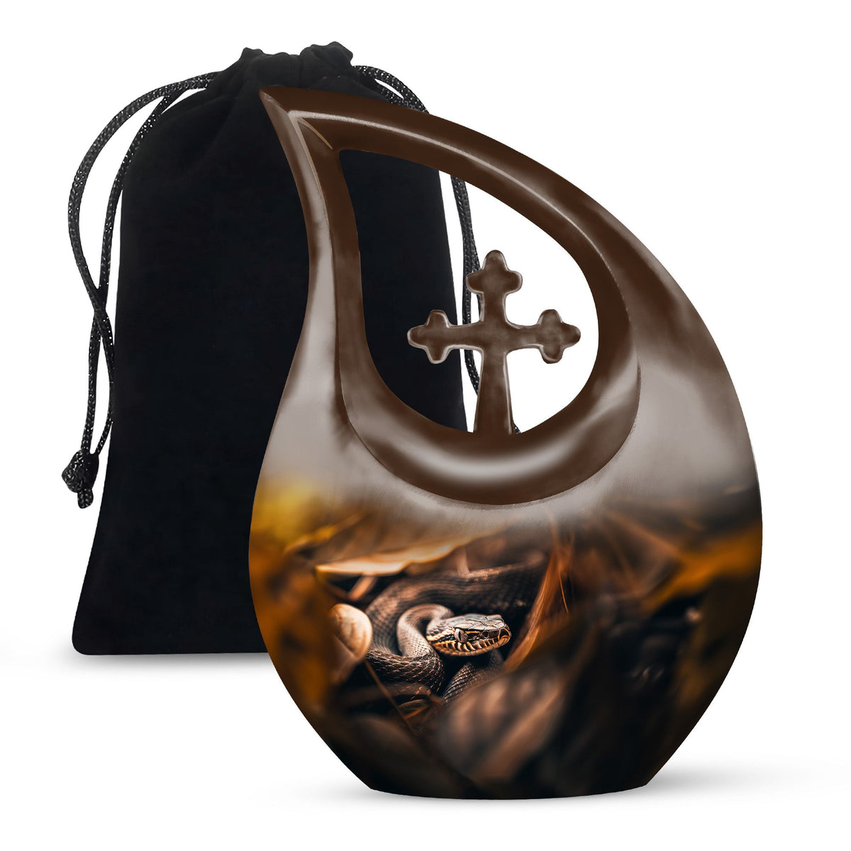 Snake Urns For Ashes - Cremation Urn Mom