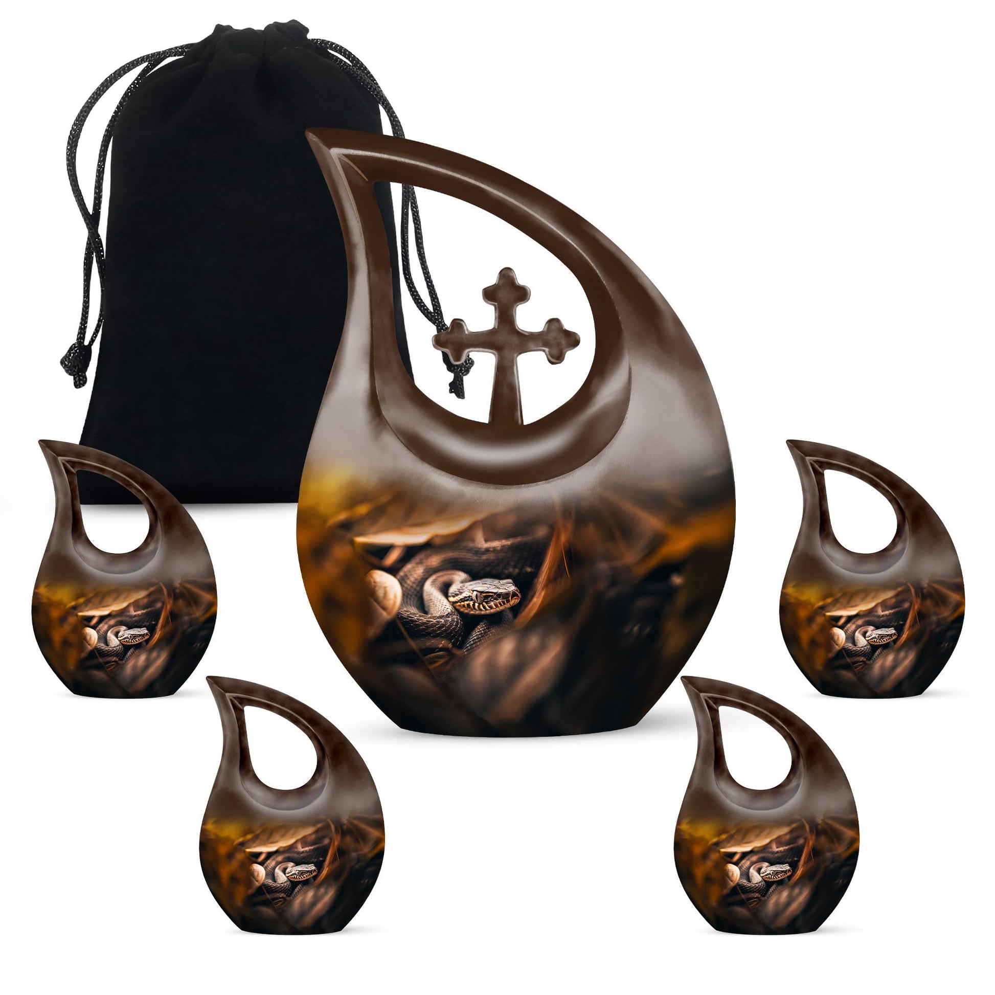 Snake Urns For Ashes - Cremation Urn Mom